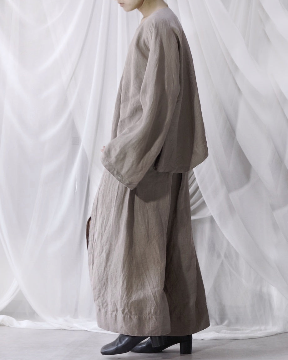 rifted pullover