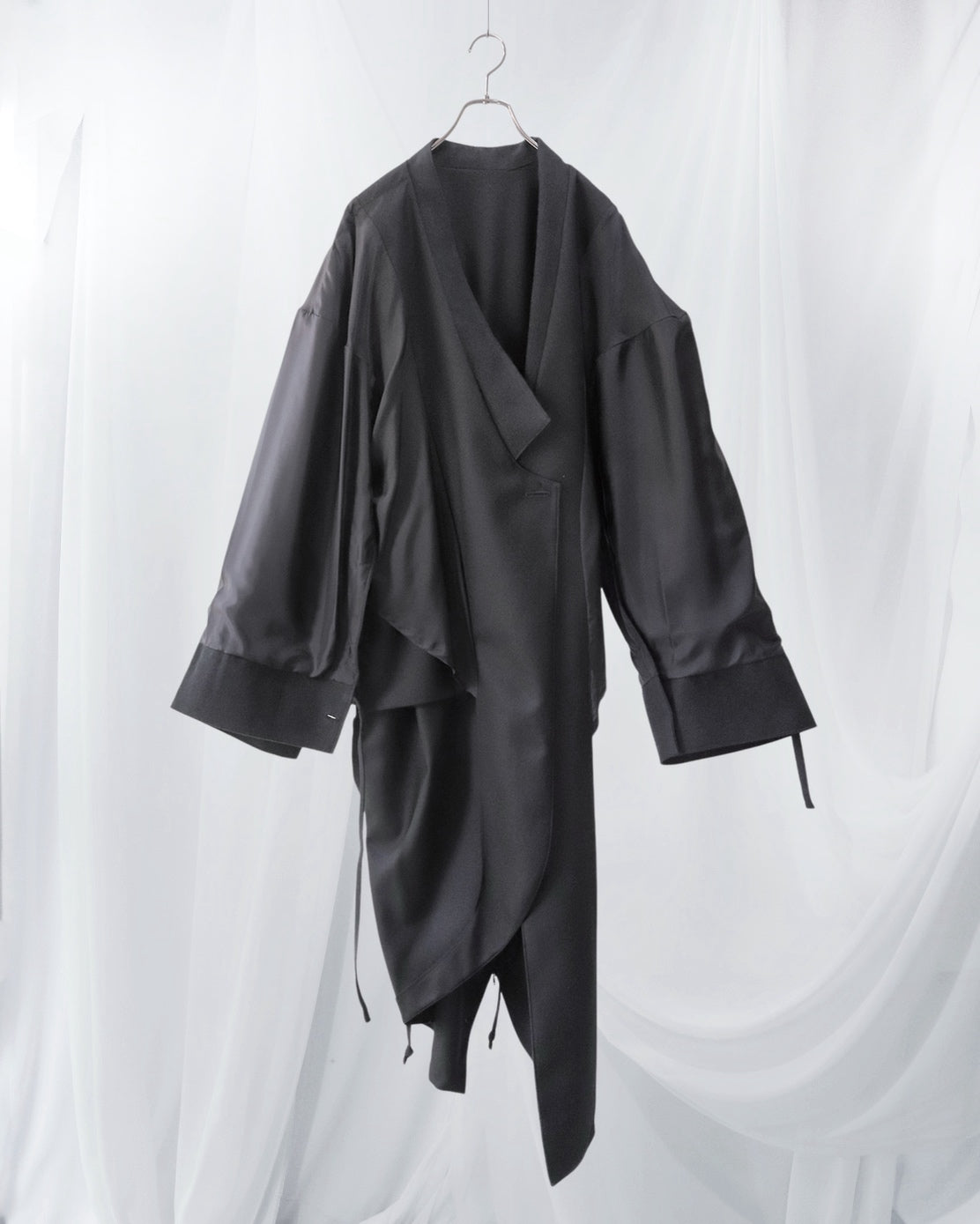 wool&linen coat
