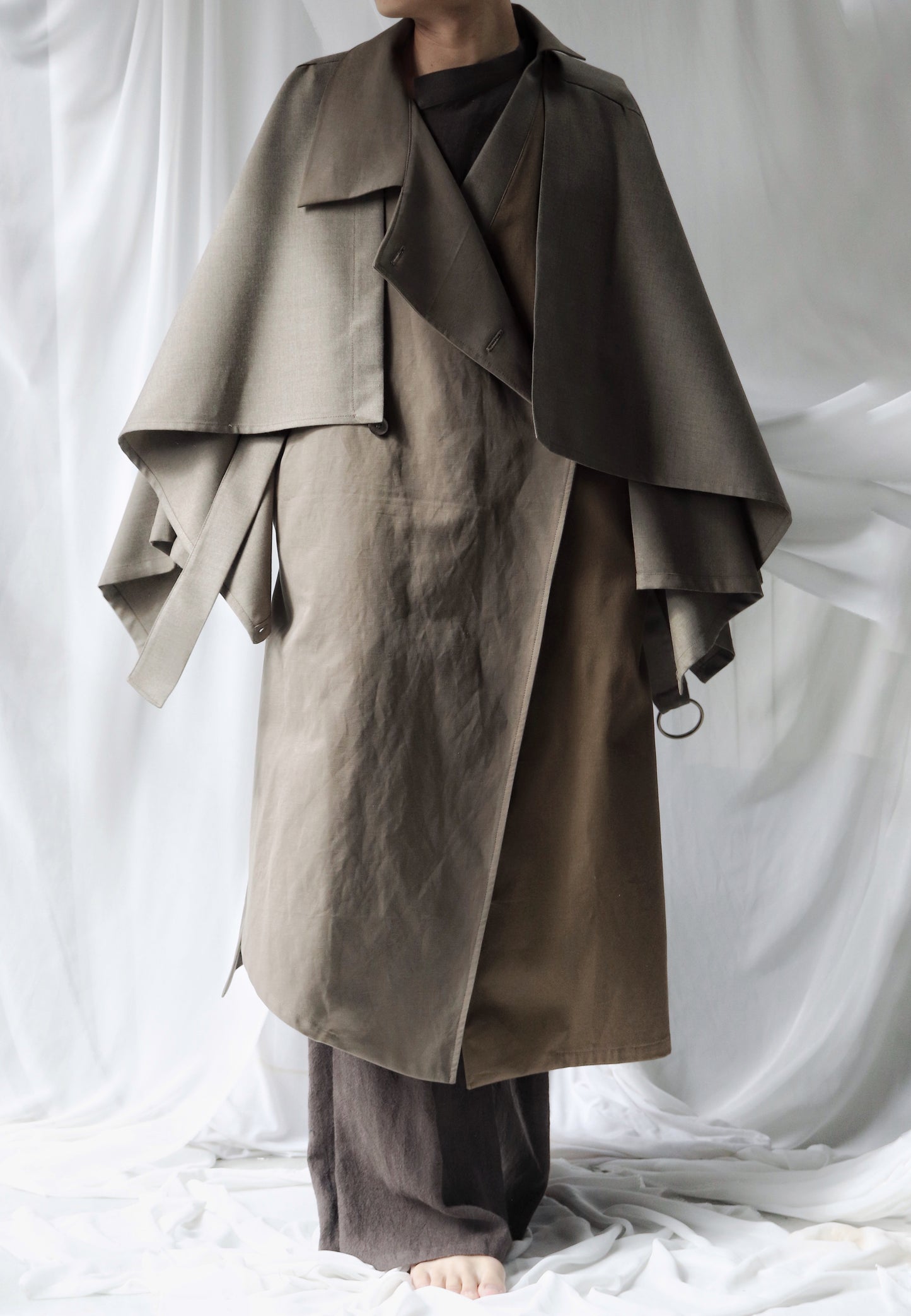 inverness trench coat