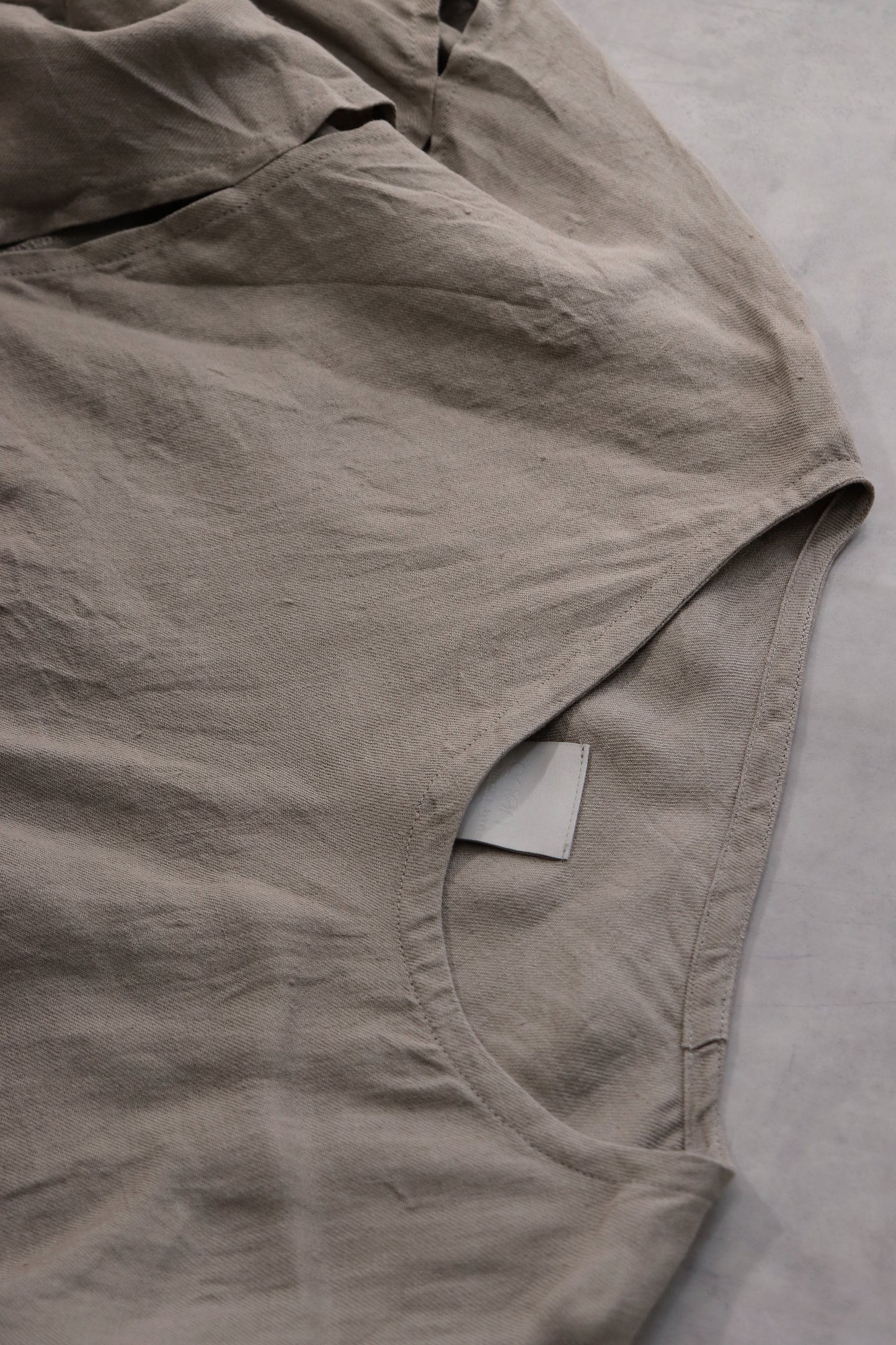 rifted pullover