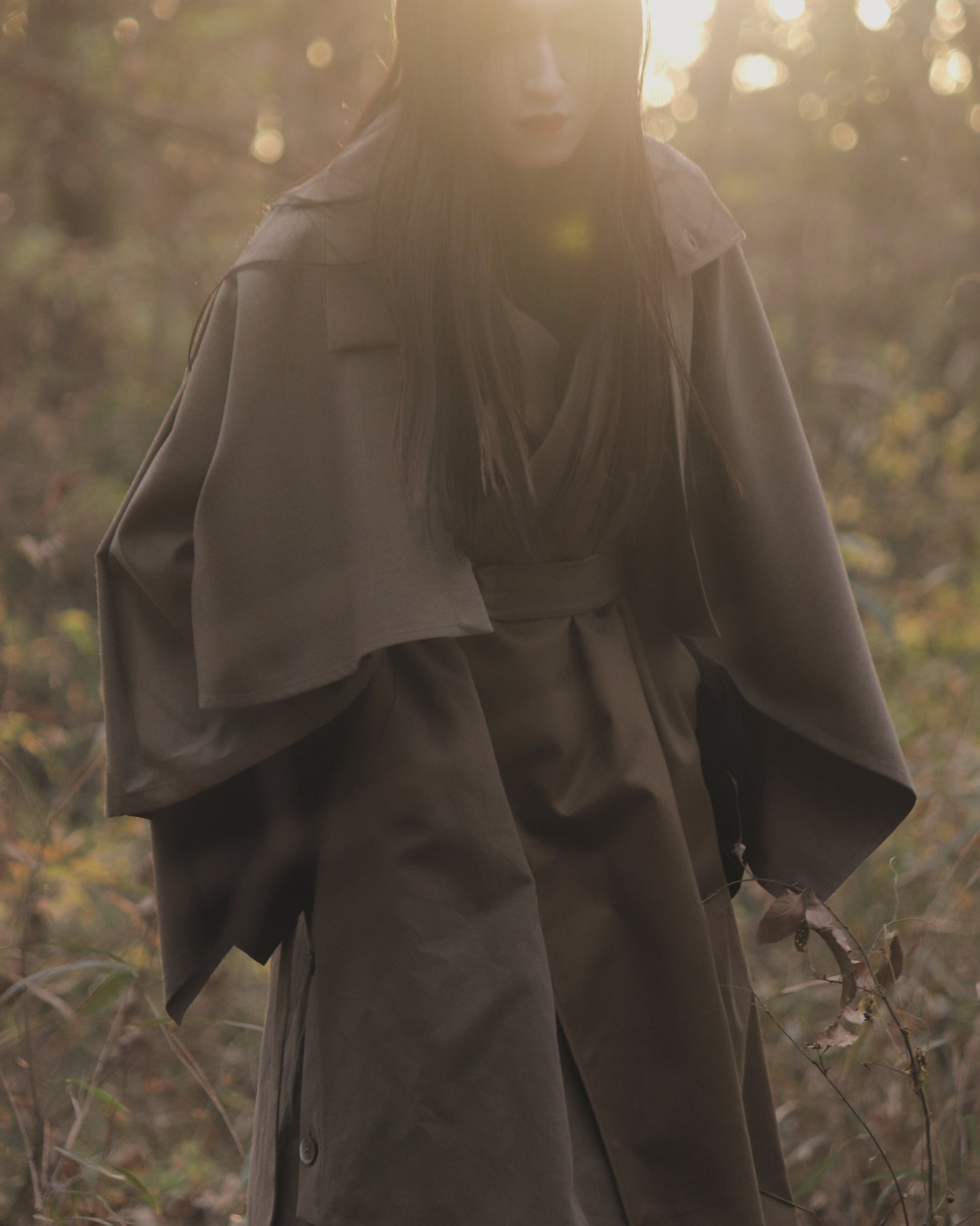 inverness trench coat