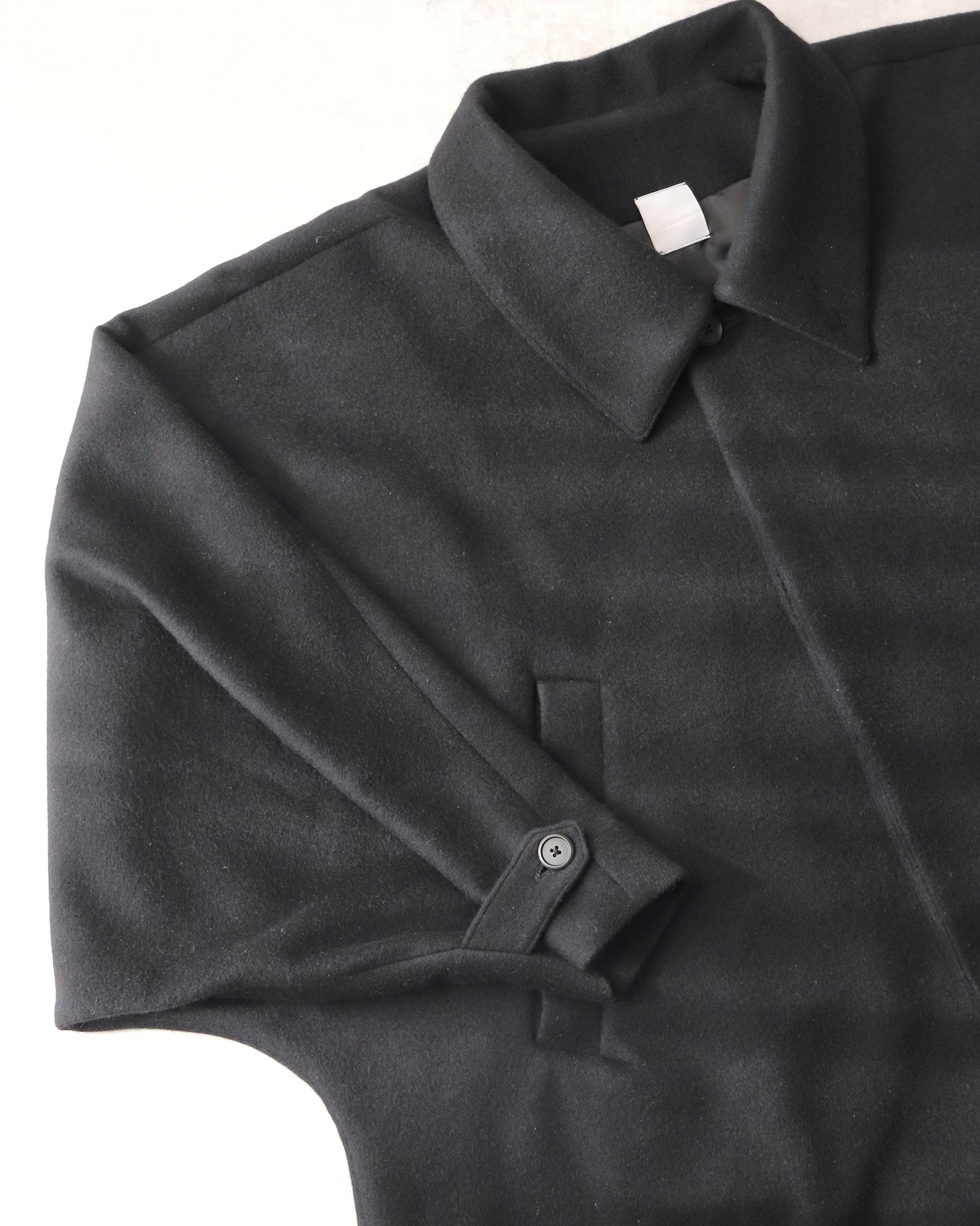 dolman sleeve coat