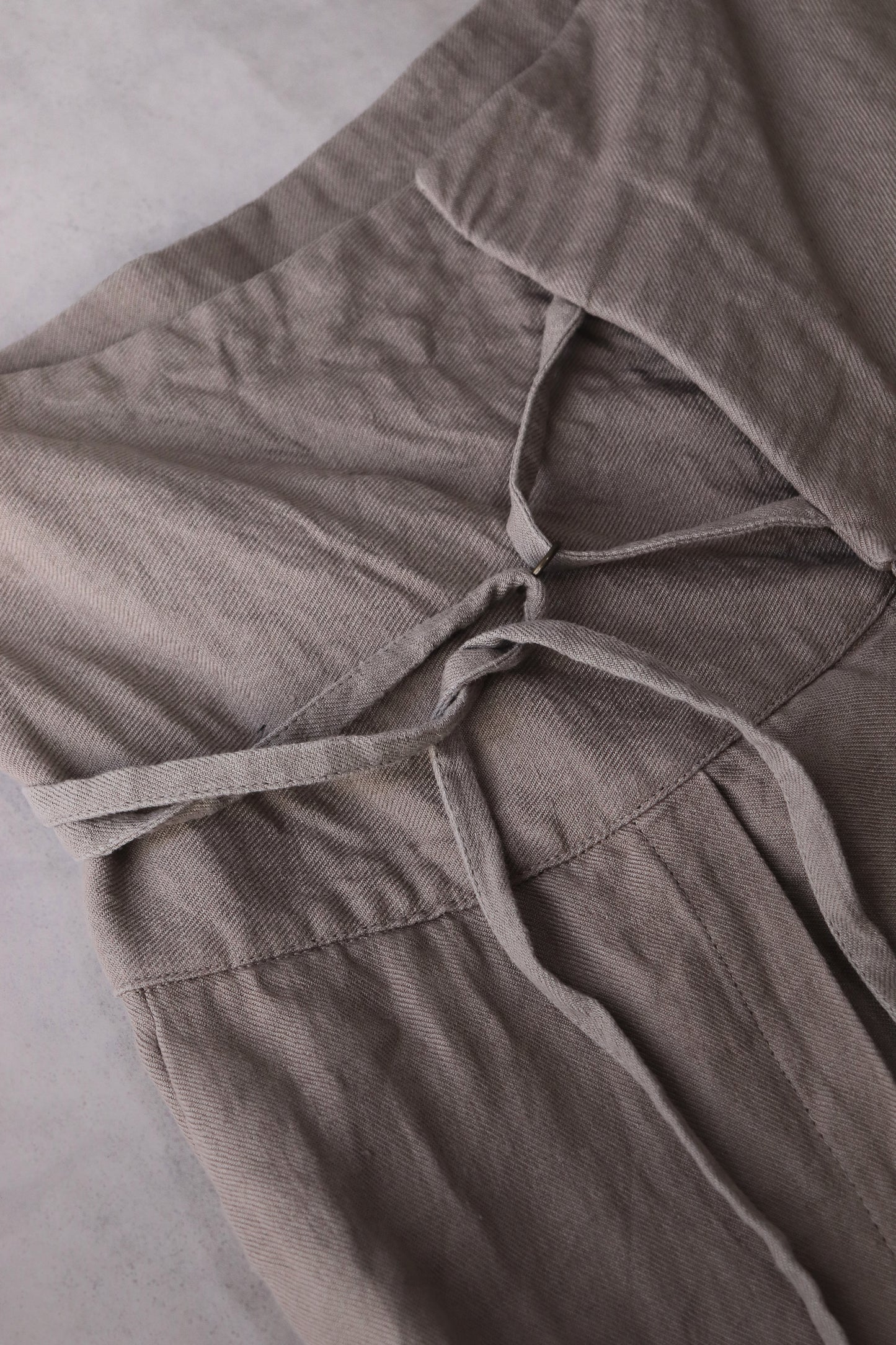 slit Haramaki trousers