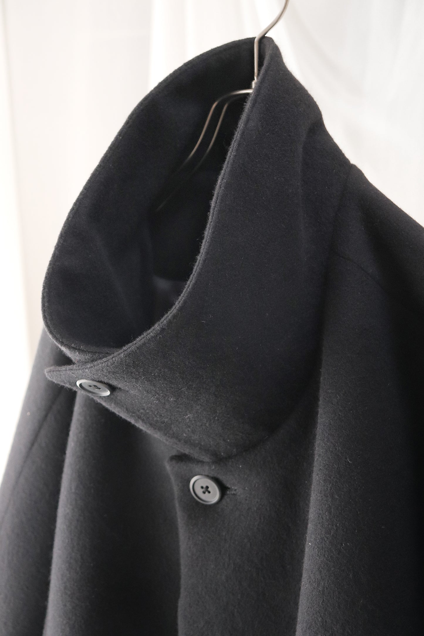 dolman sleeve coat
