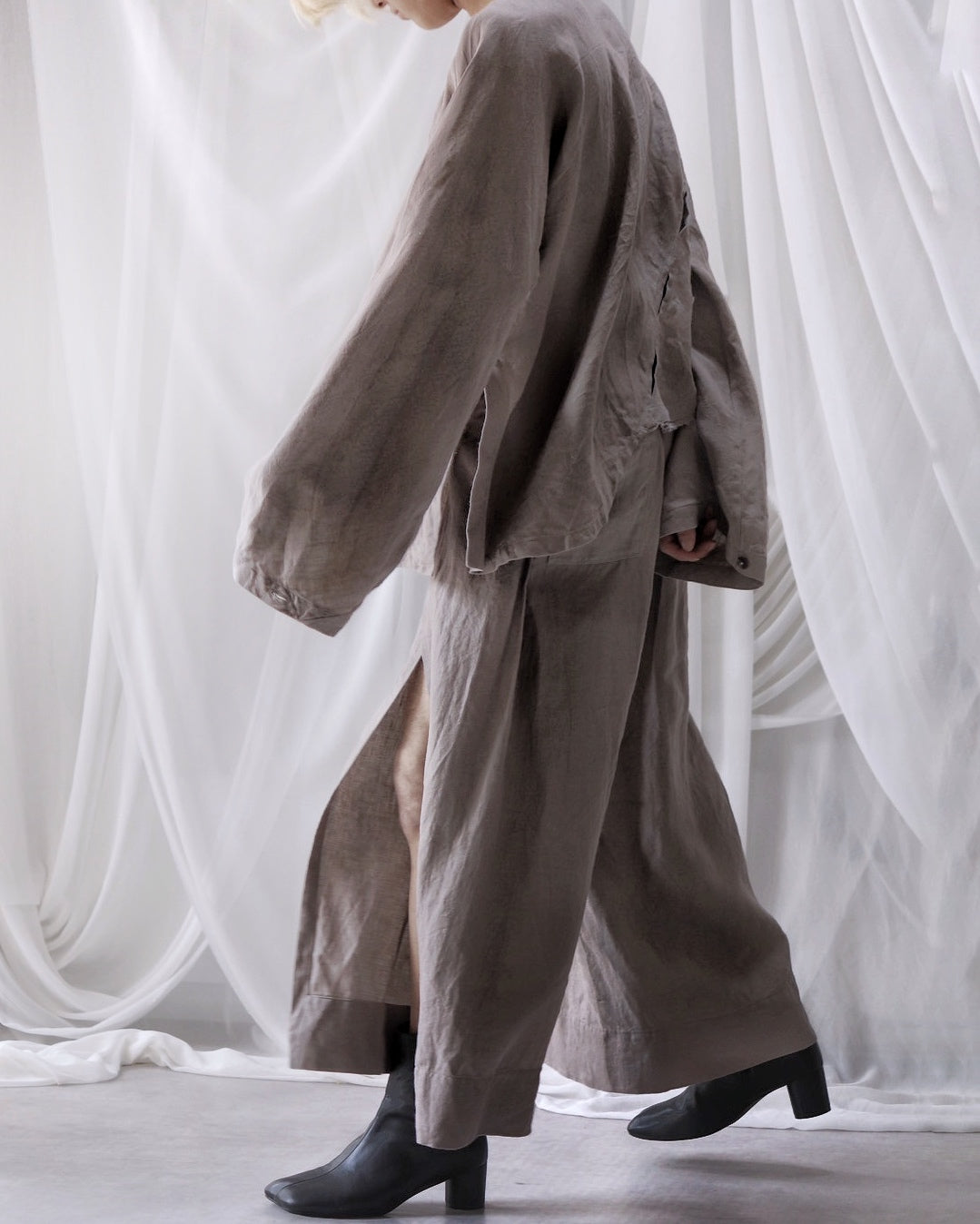 rifted pullover