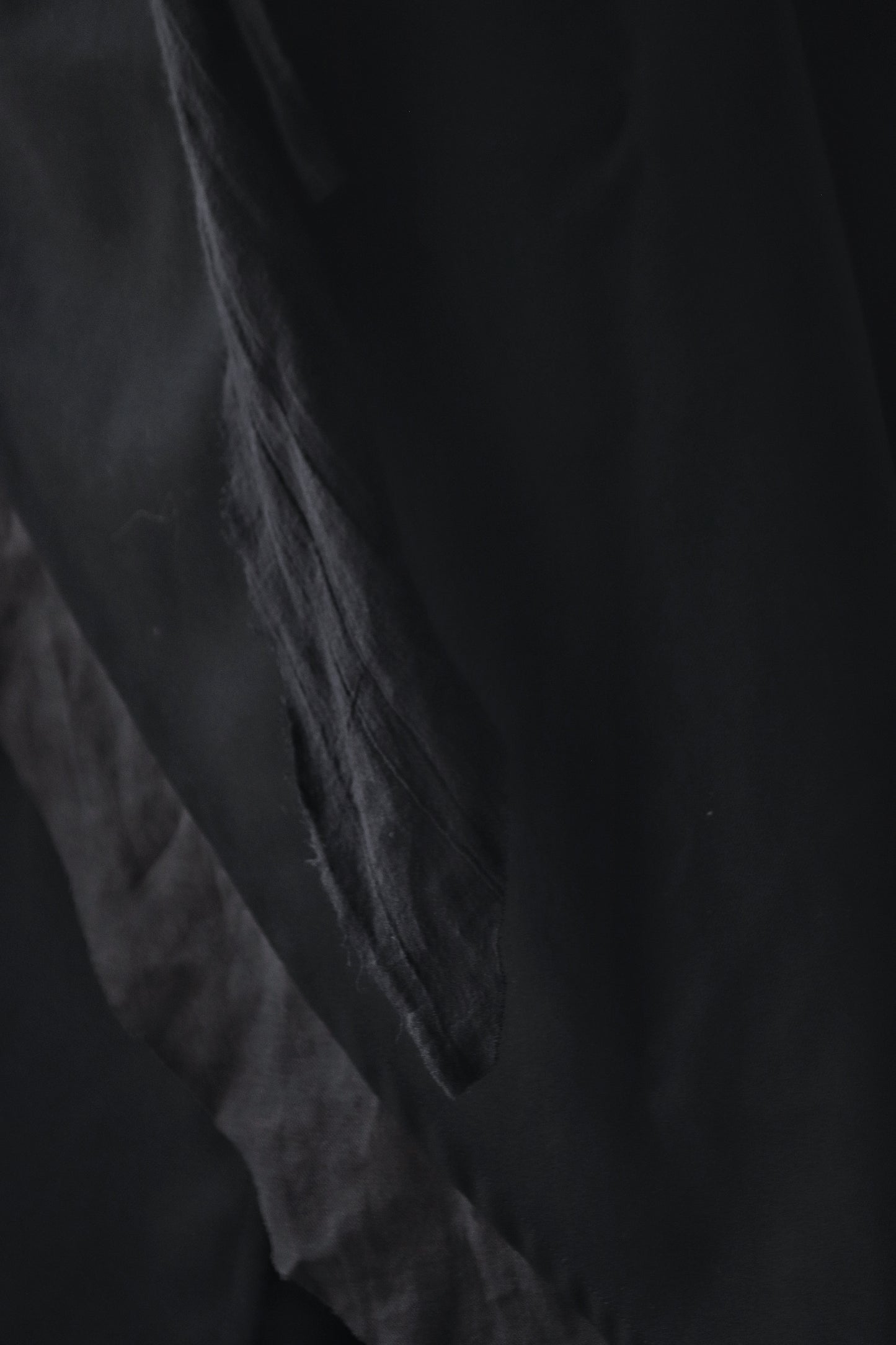 wrapped layered frayed skirt