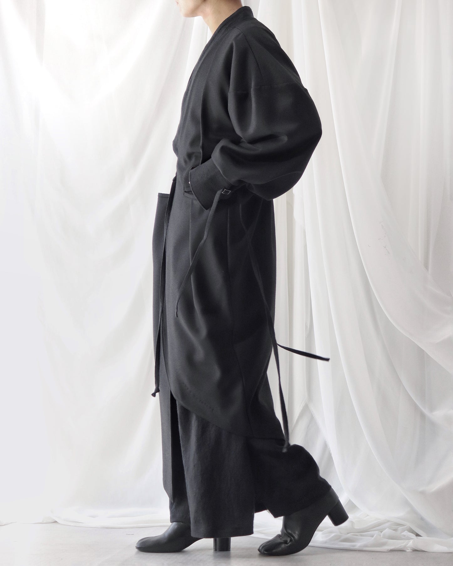 wool&linen coat