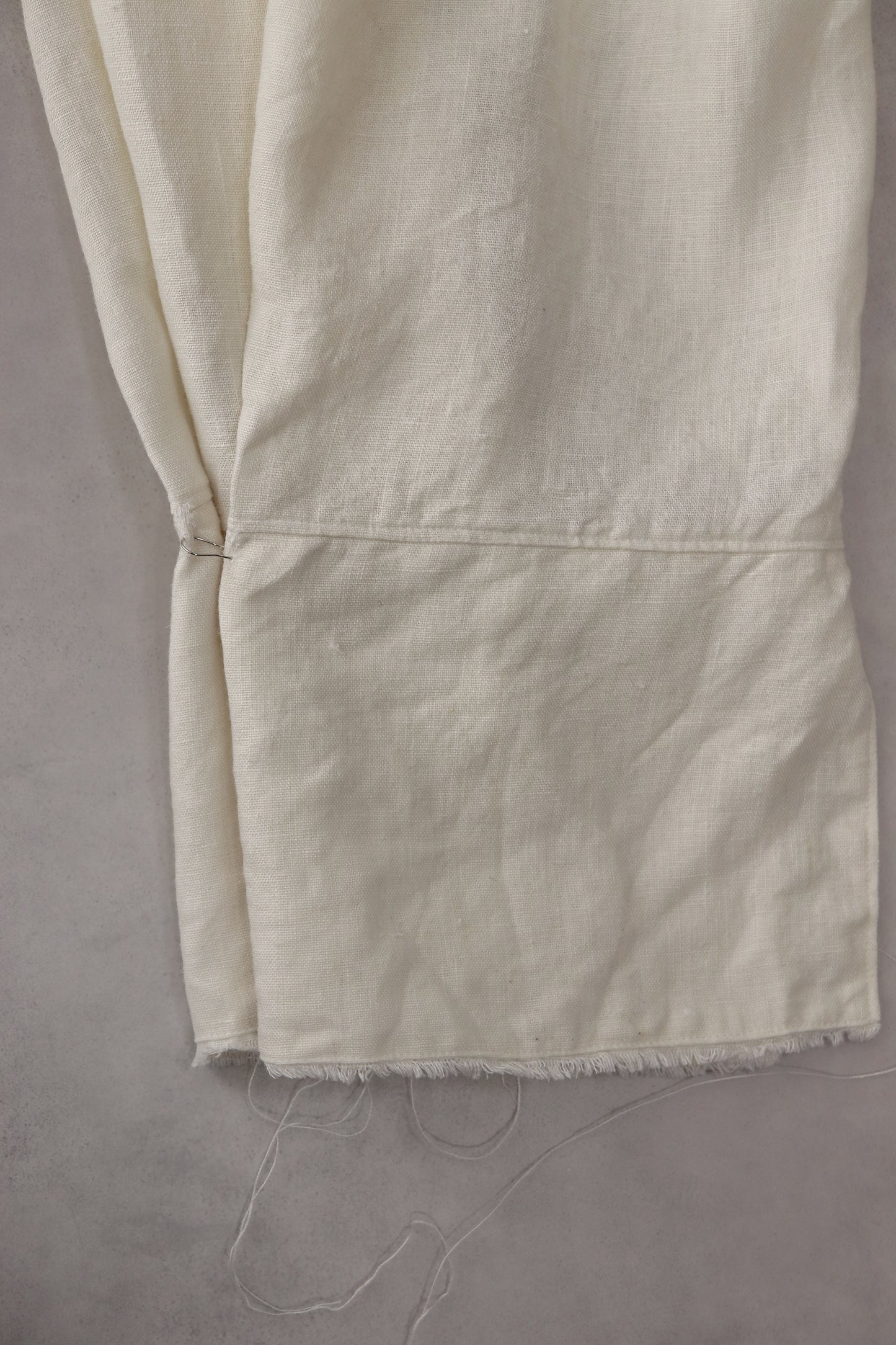 wide easy trousers