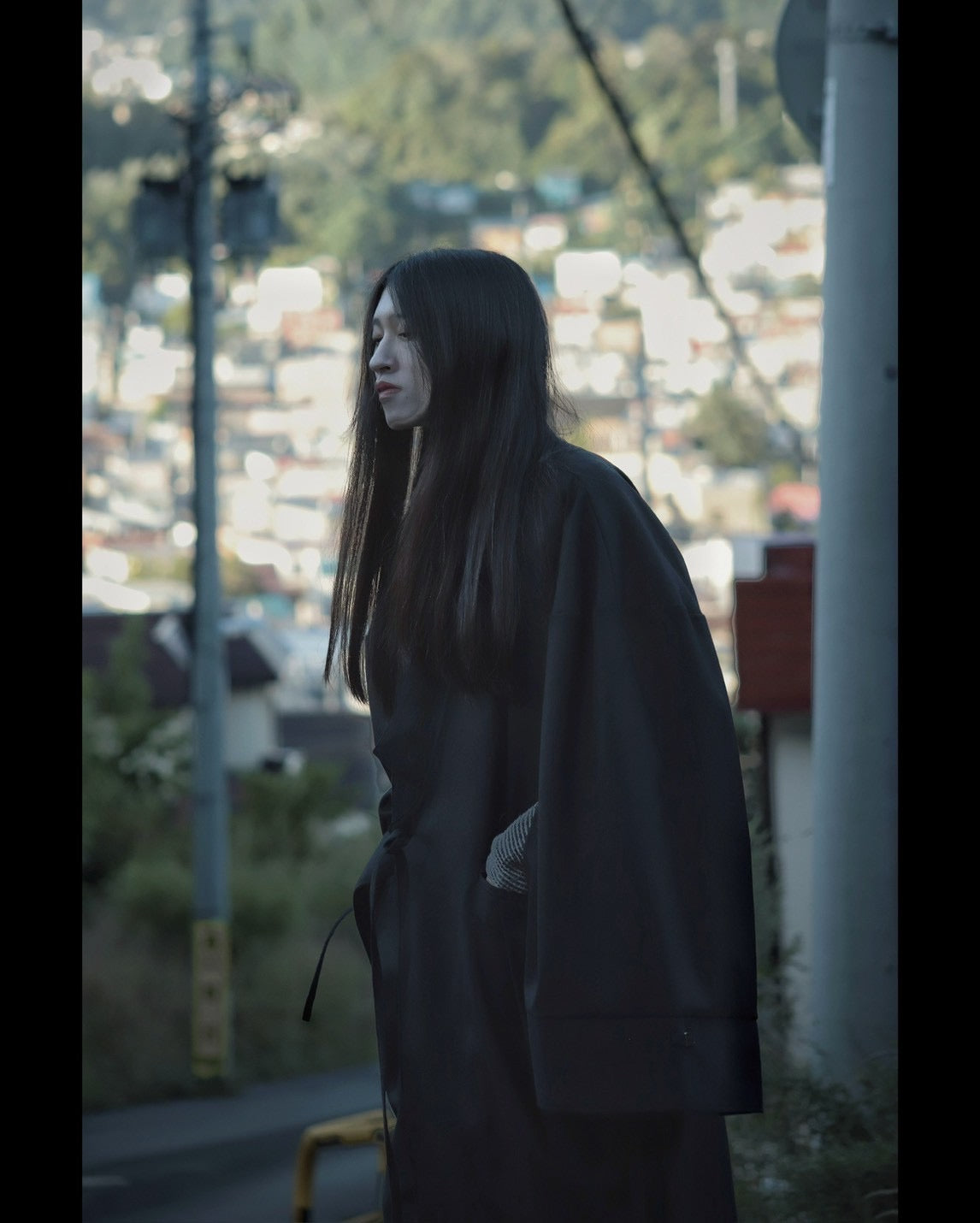 wool&linen coat