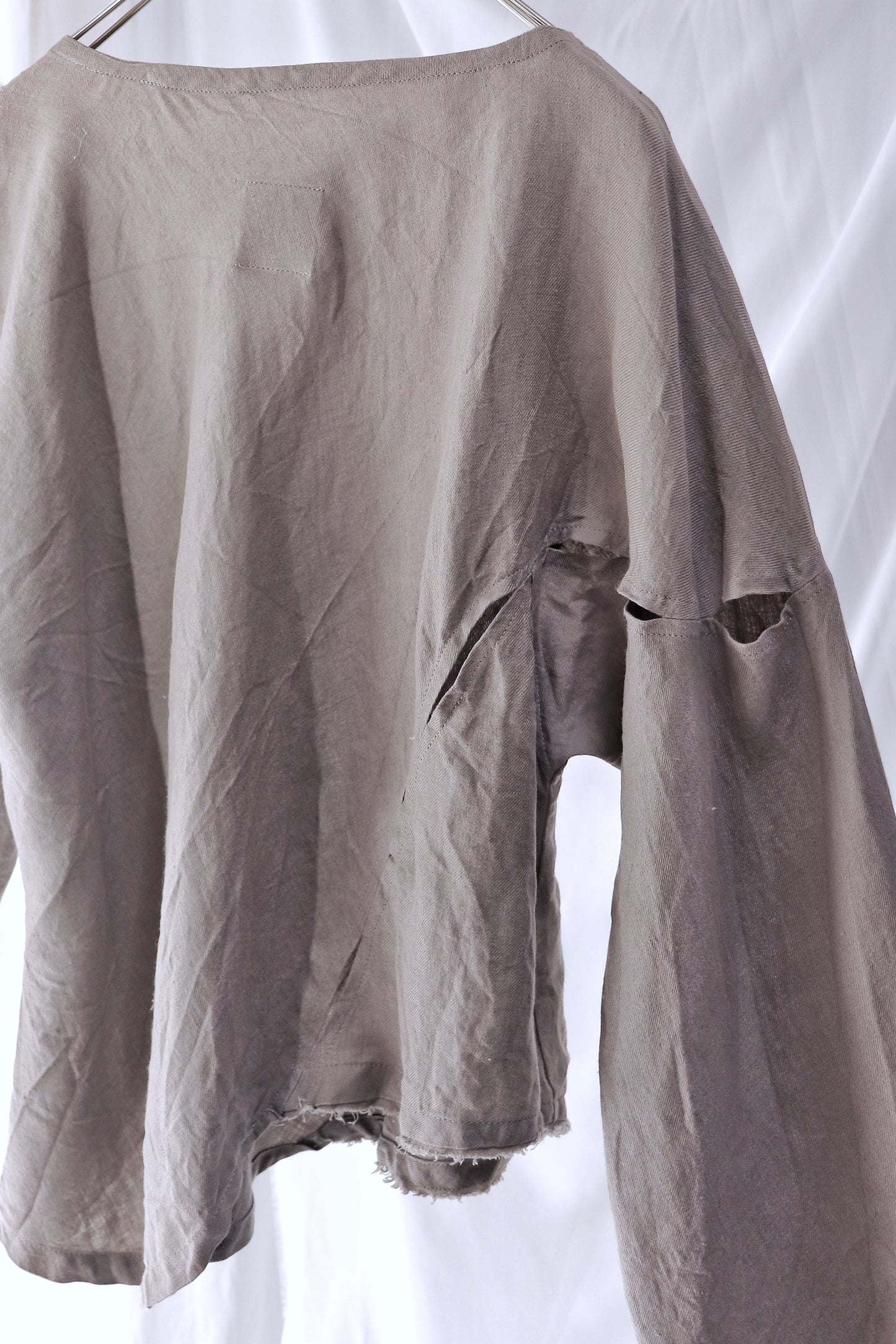 rifted pullover