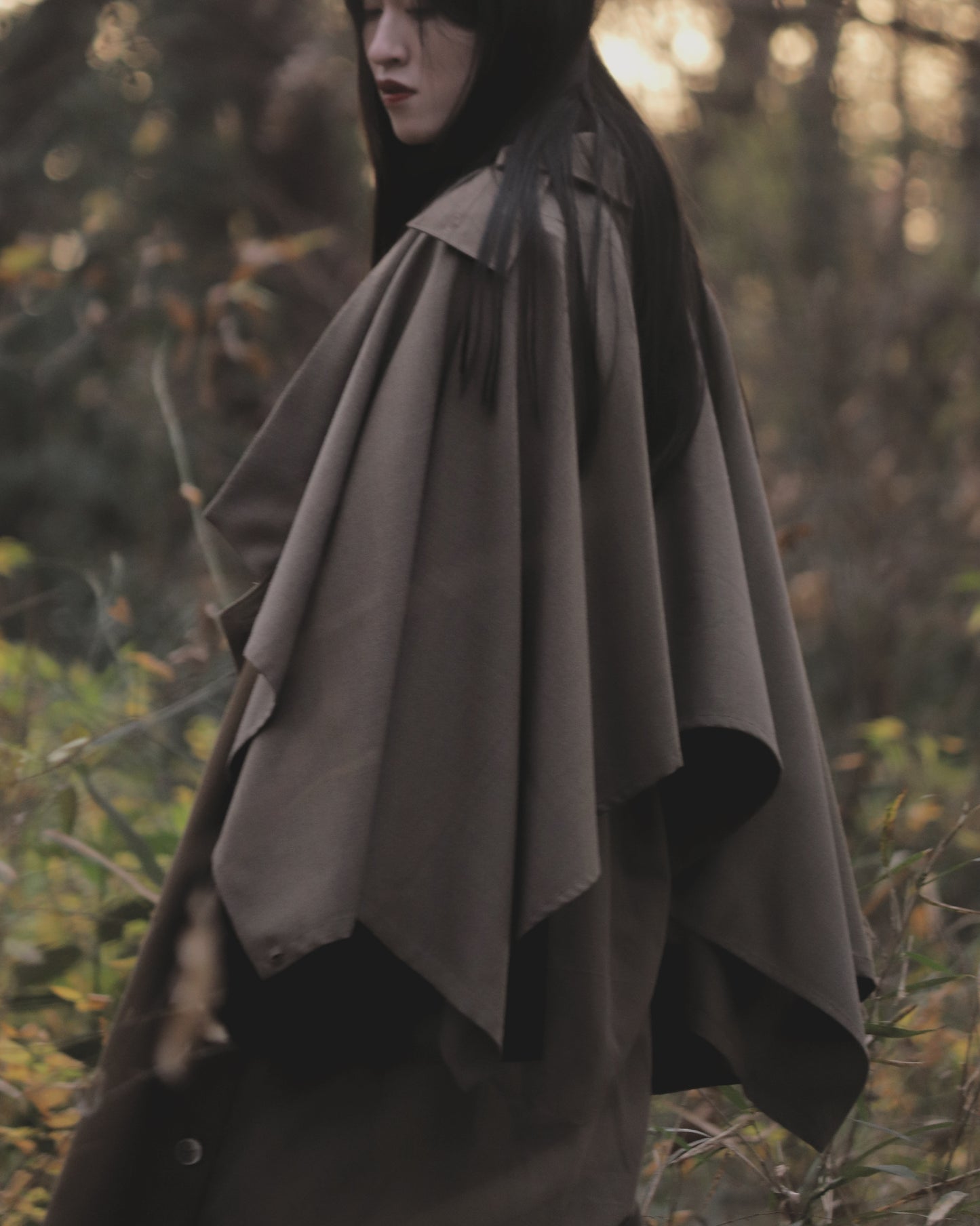 inverness trench coat