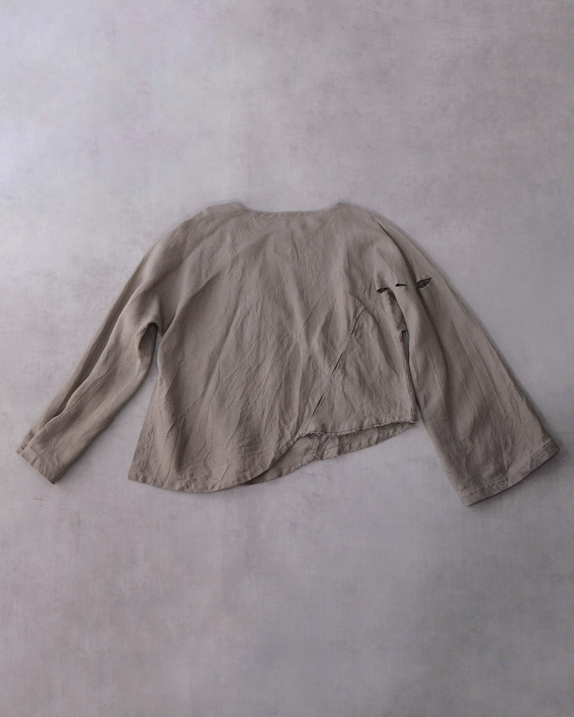rifted pullover