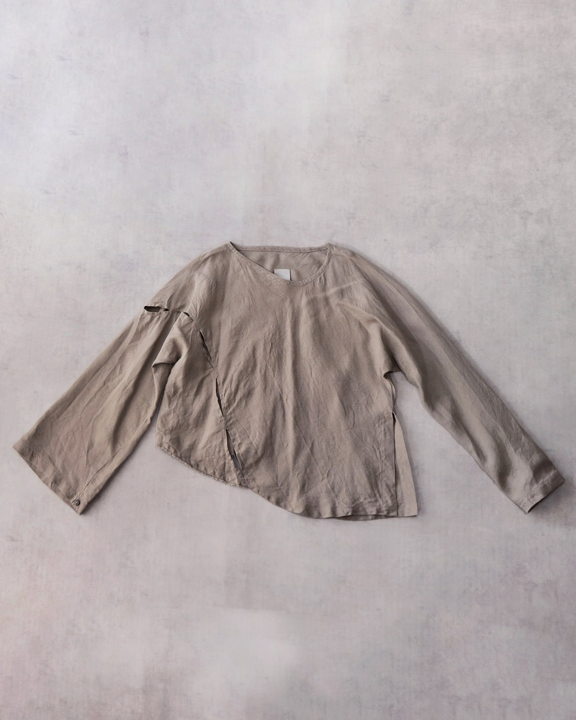 rifted pullover