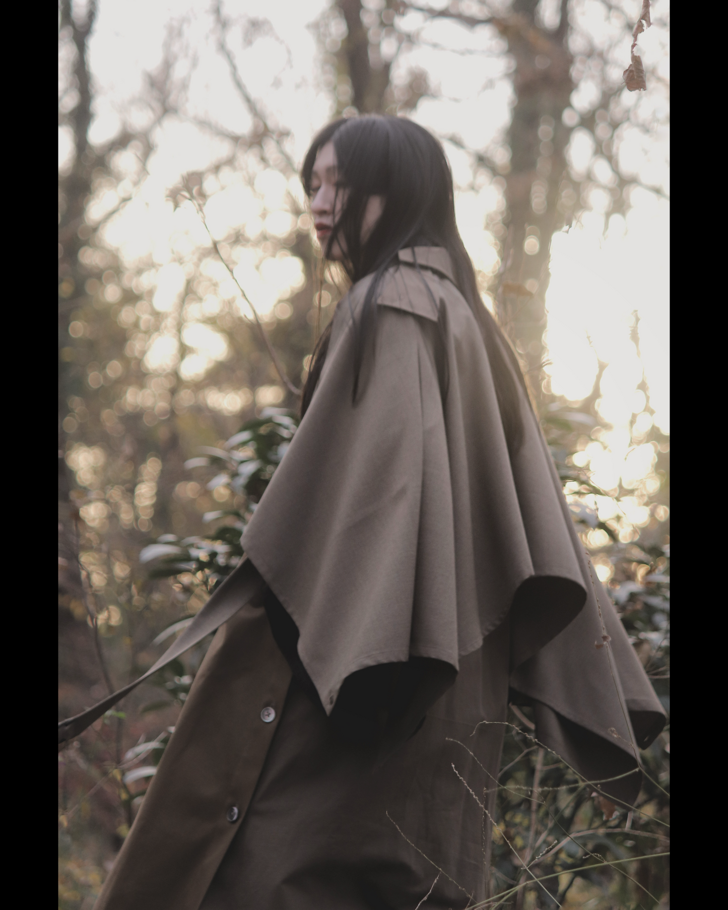 inverness trench coat