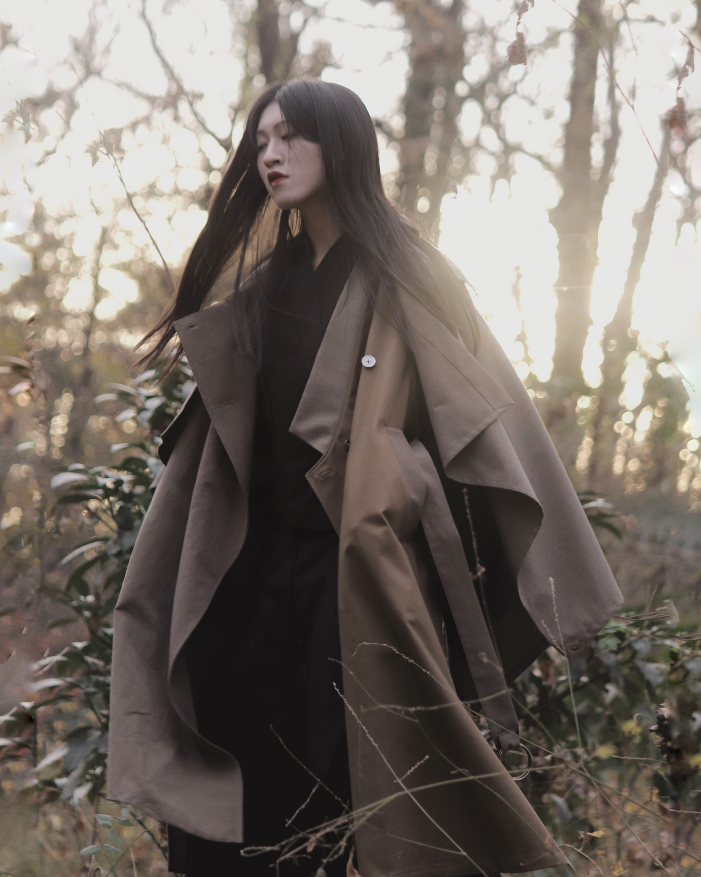 inverness trench coat