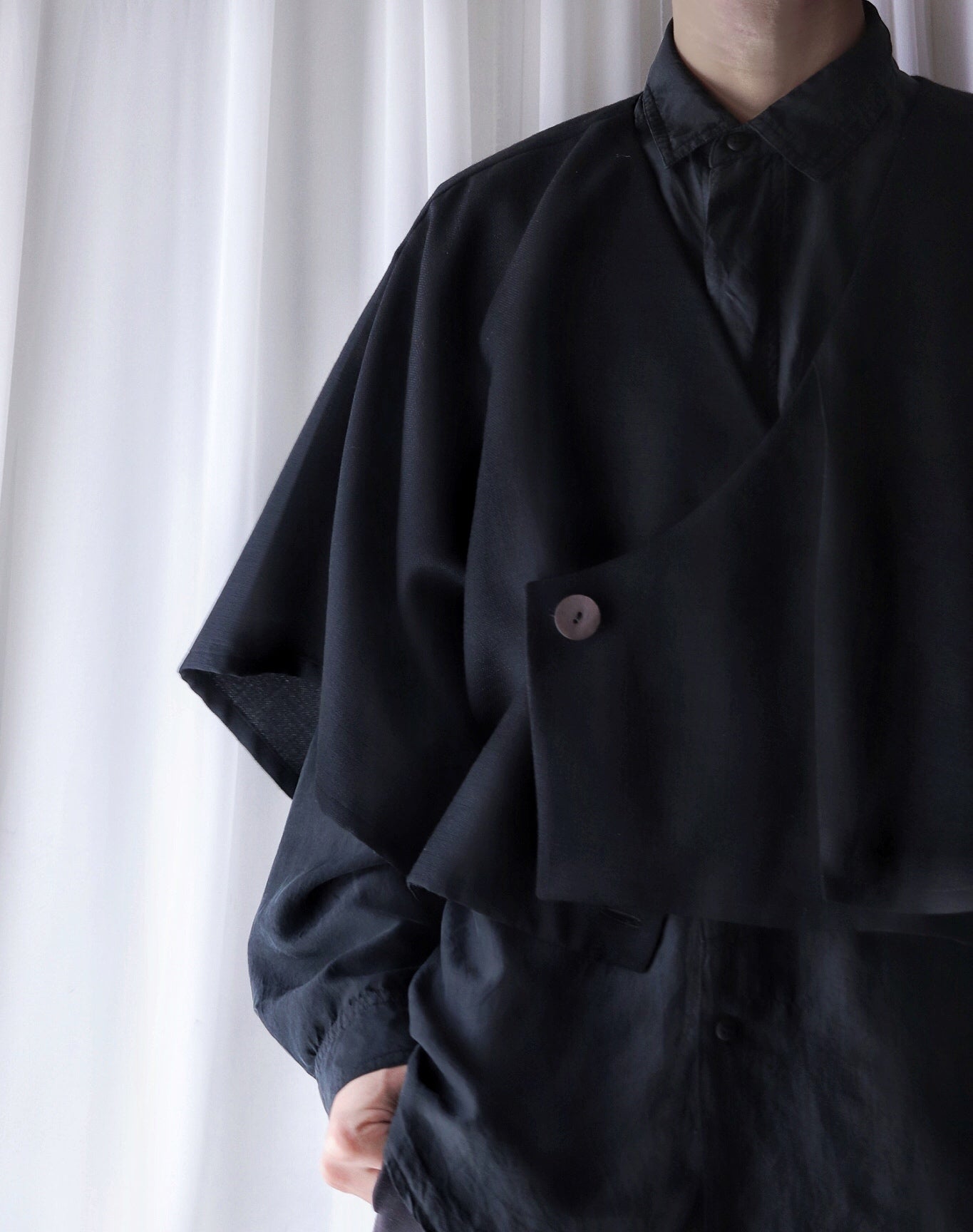 layered half haori