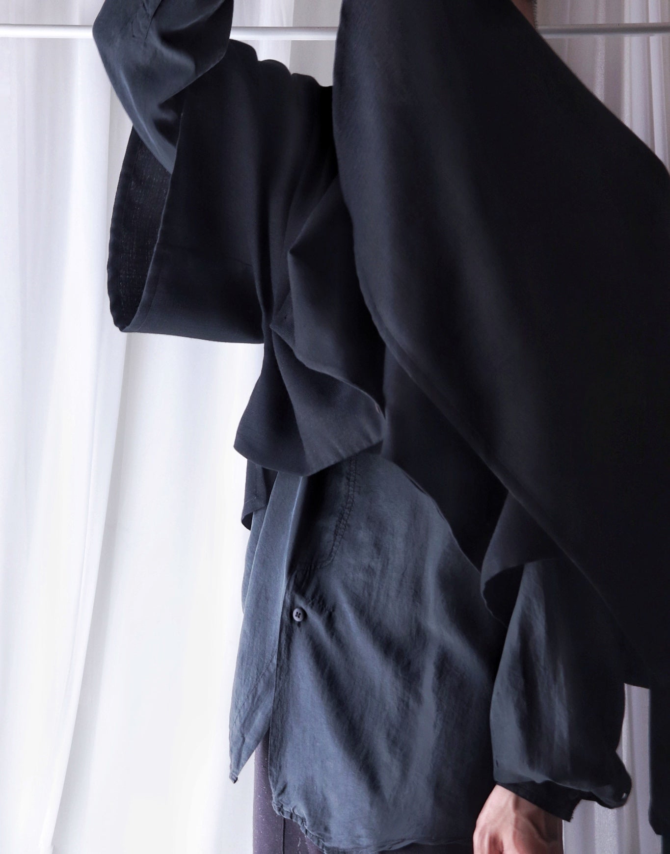 layered half haori
