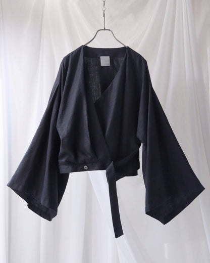 flare sleeve haori blouson