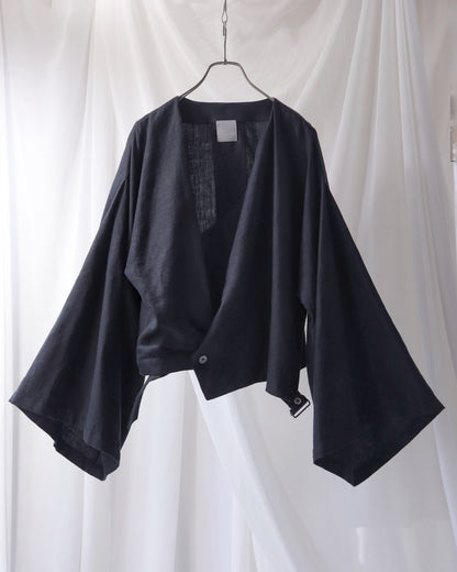 flare sleeve haori blouson