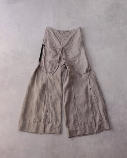 slit Haramaki trousers