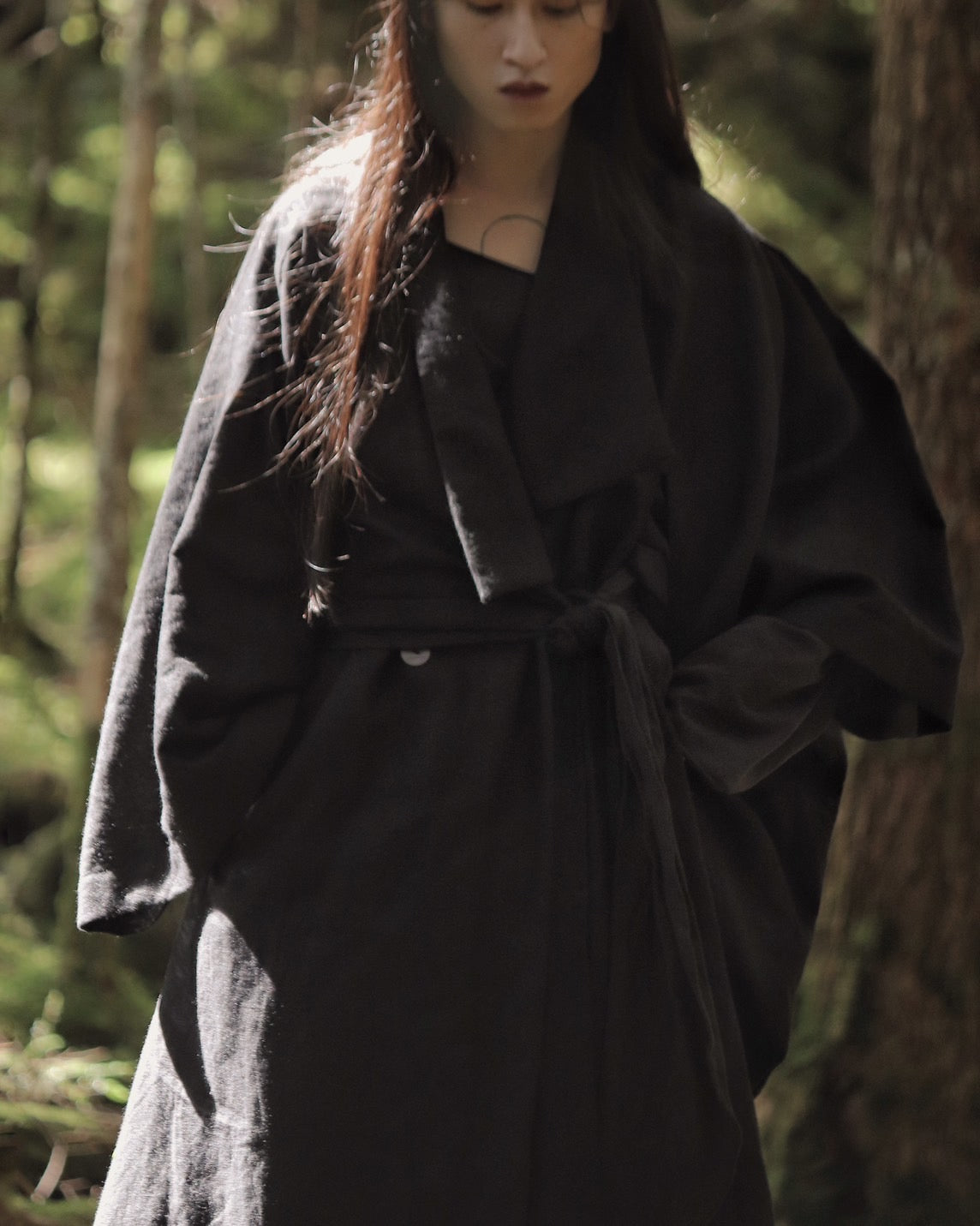 obi-haori -炭-