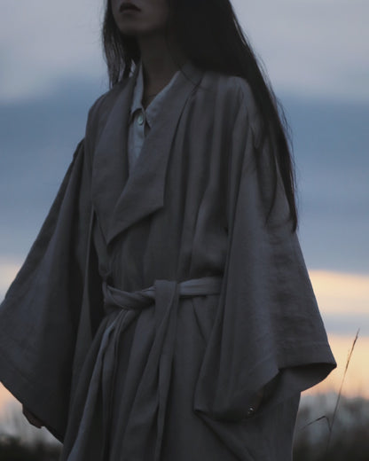 obi-haori -灰-