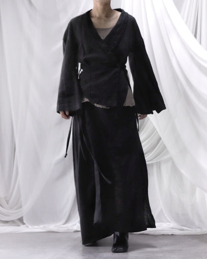 wide shoulder short jacket