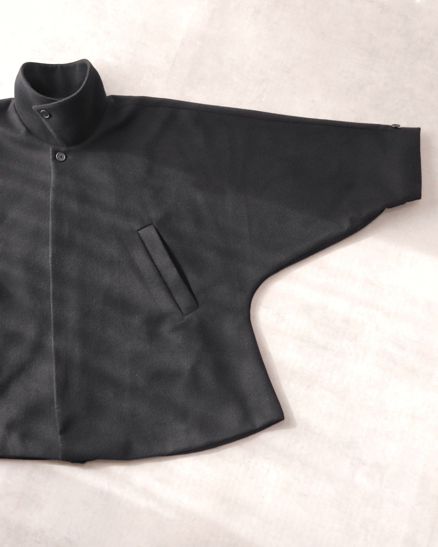 dolman sleeve coat