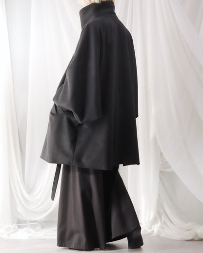 dolman sleeve coat