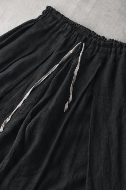 asymmetric linen easy HAKAMA