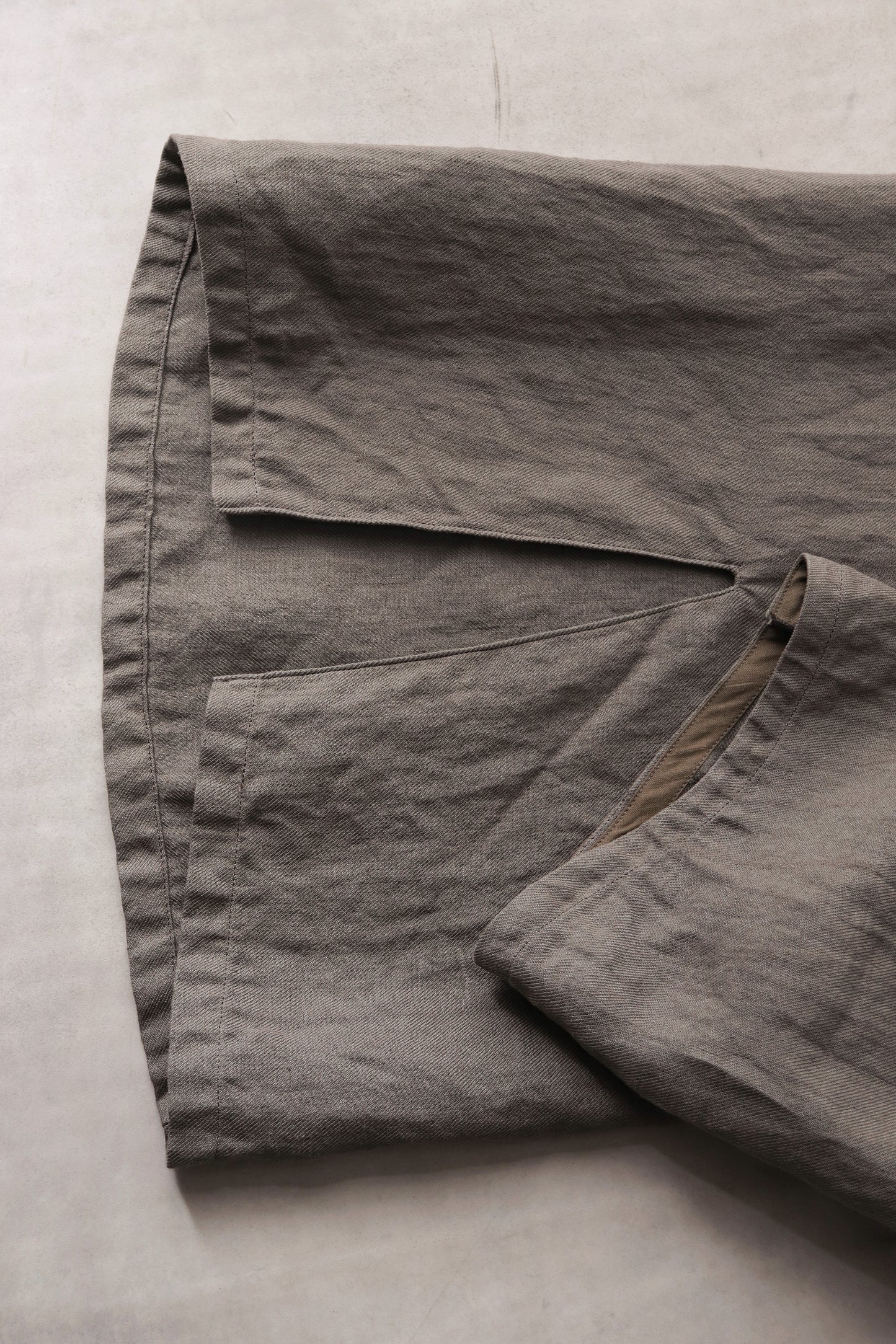 low-rise slacks
