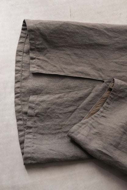 low-rise slacks
