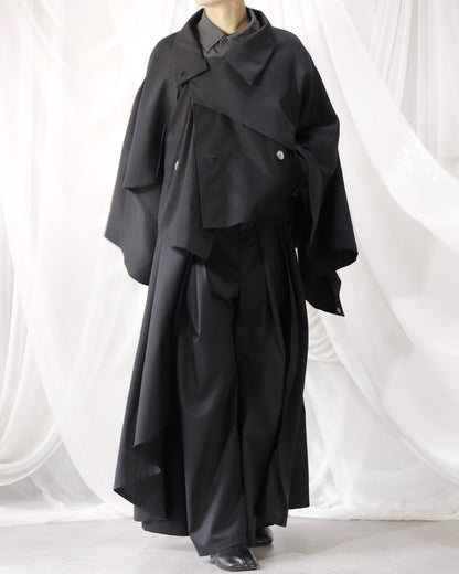 short york trench coat