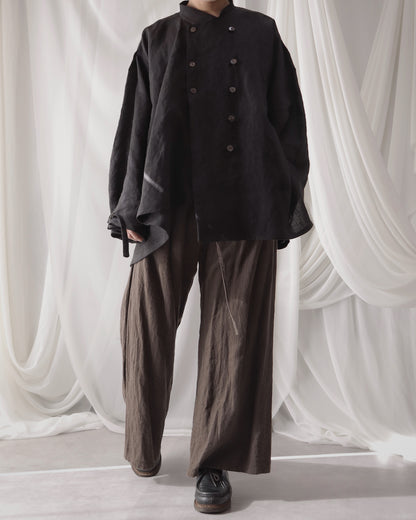 double breasted shirts blouson