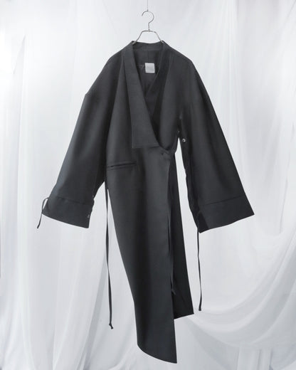 wool&linen coat