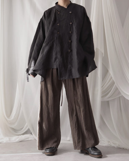double breasted shirts blouson
