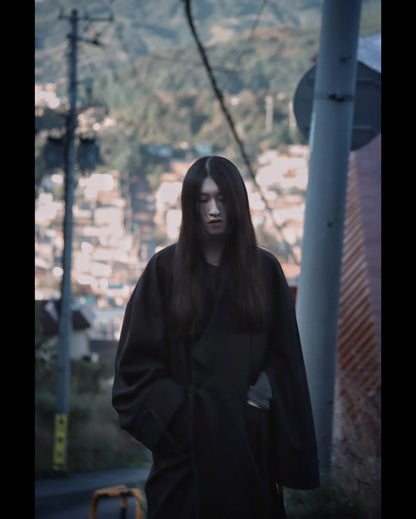 wool&linen coat