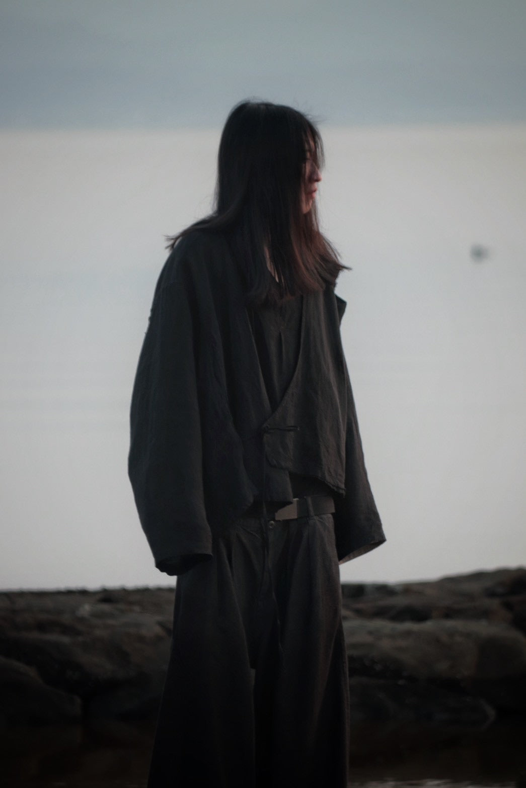 slit haori