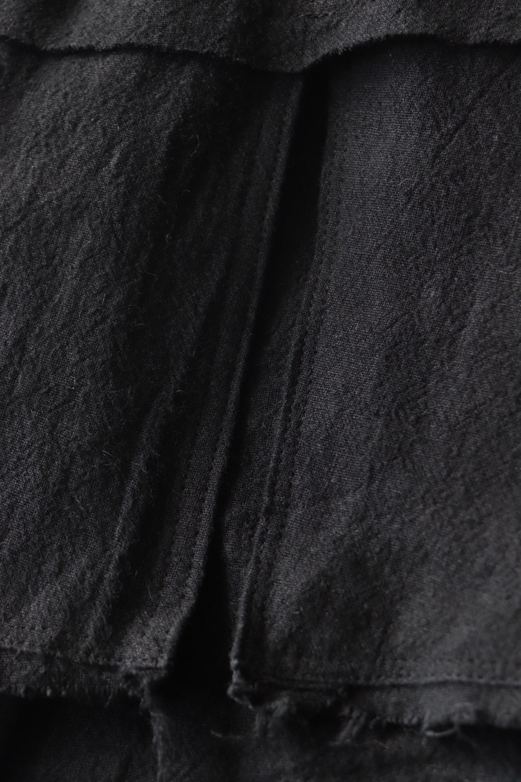 asymmetric linen easy HAKAMA