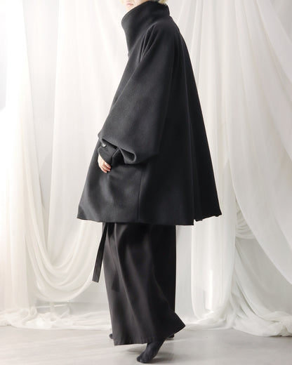 dolman sleeve coat