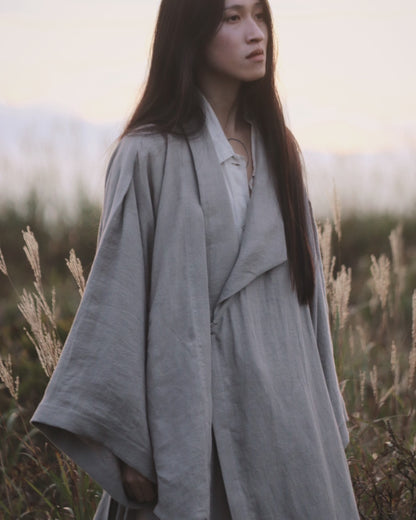 obi-haori -灰-