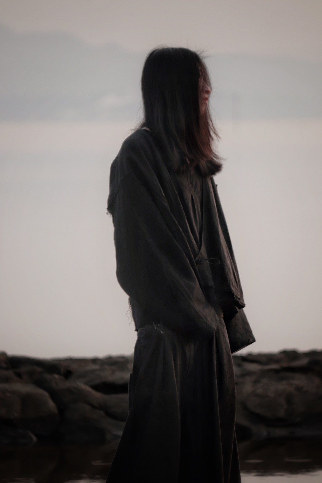 slit haori