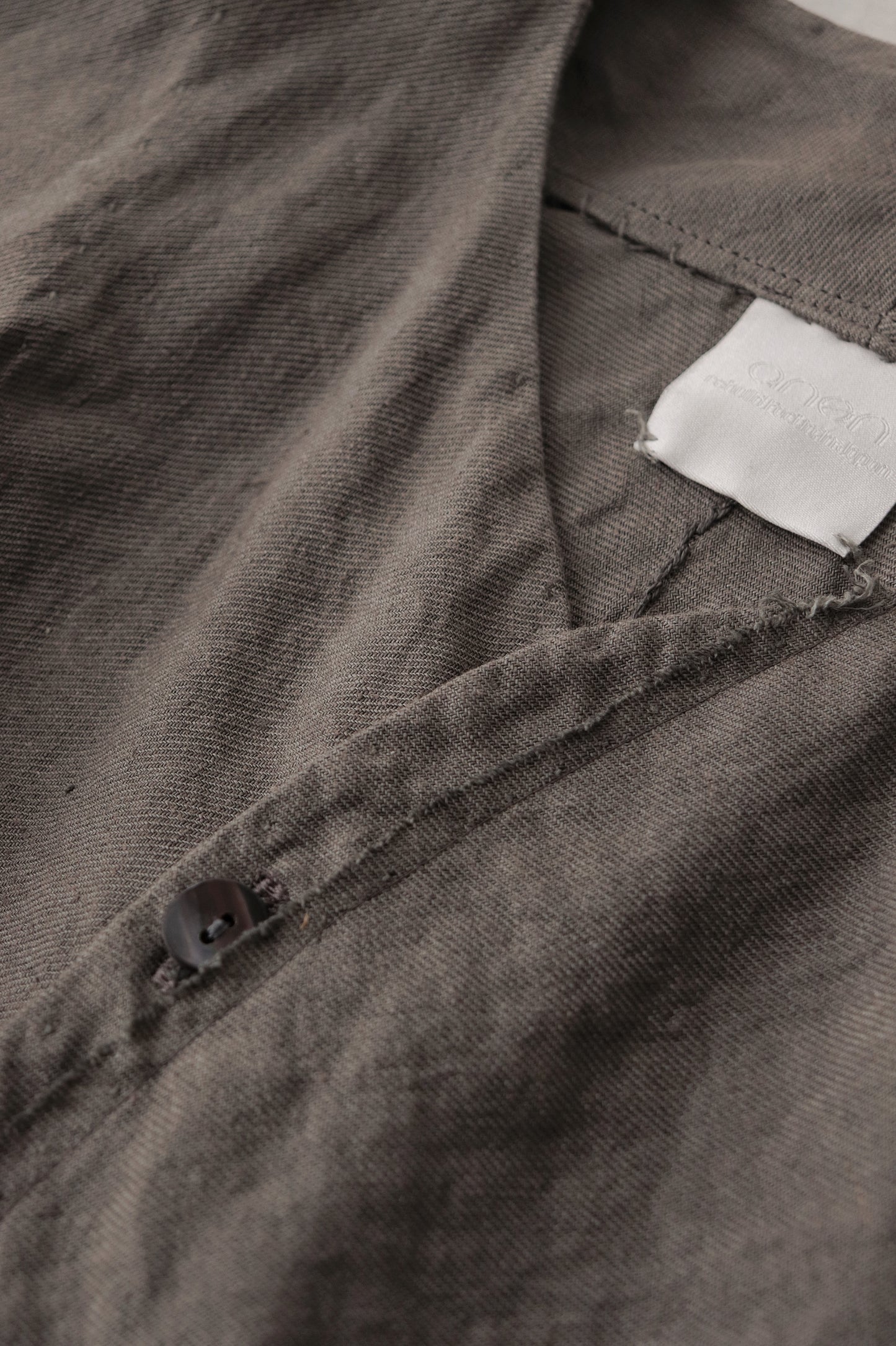collarless shirts