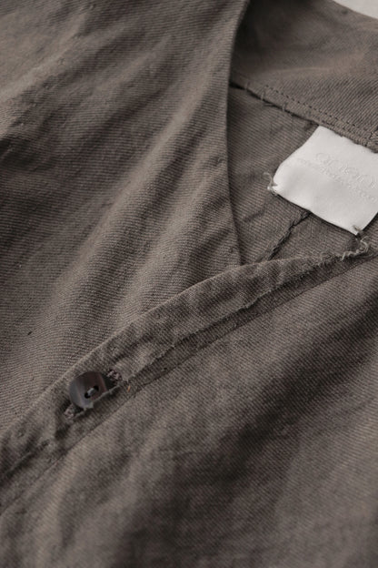 collarless shirts