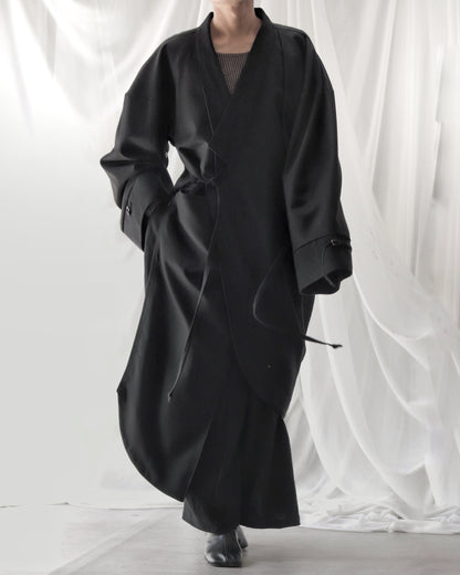 wool&linen coat