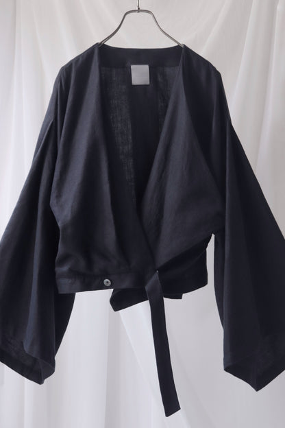 flare sleeve haori blouson