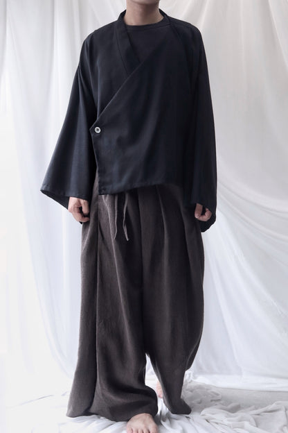 flare sleeve haori blouson