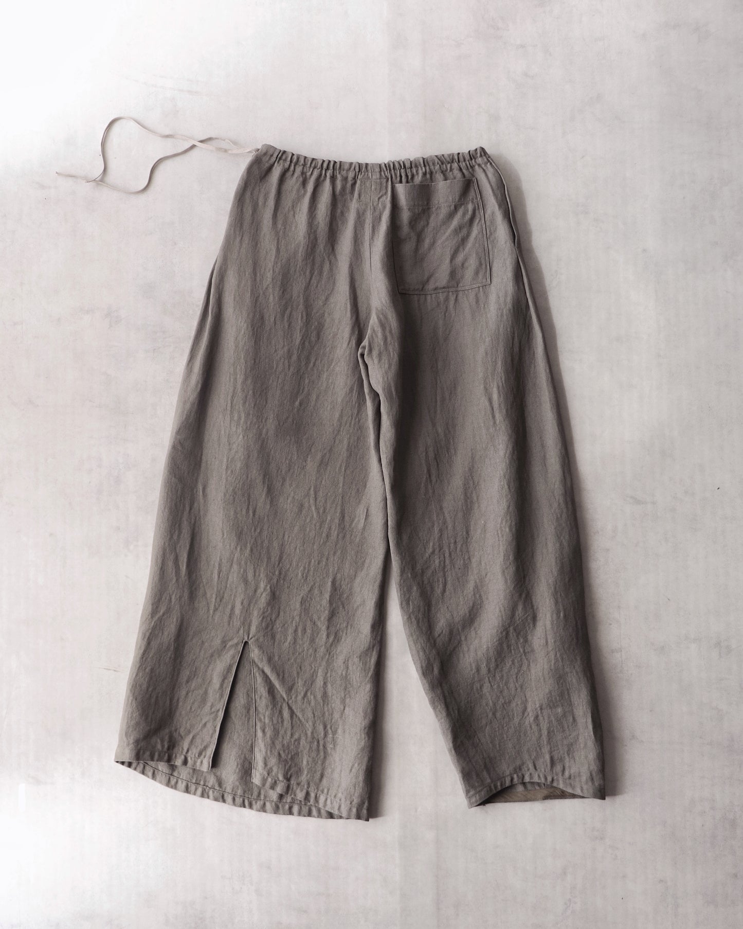 low-rise slacks