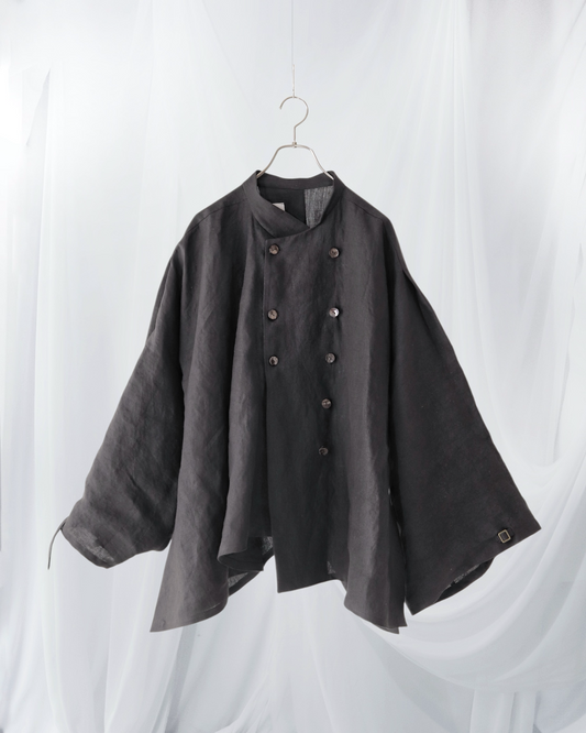 double breasted shirts blouson