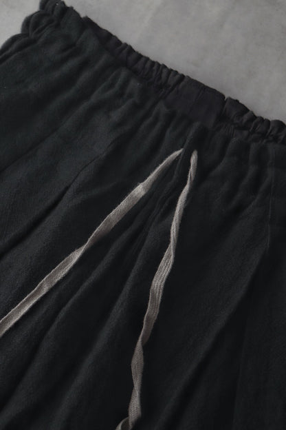 asymmetric linen easy HAKAMA